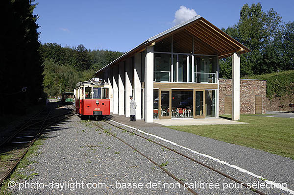 gare d'Erezée